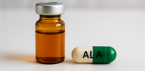 Alfa Lipoik Asit Serum Tedavisi